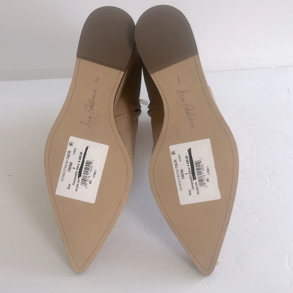 Sam Edelman Tan Suede Wedge Boots - Picture 14 of 14